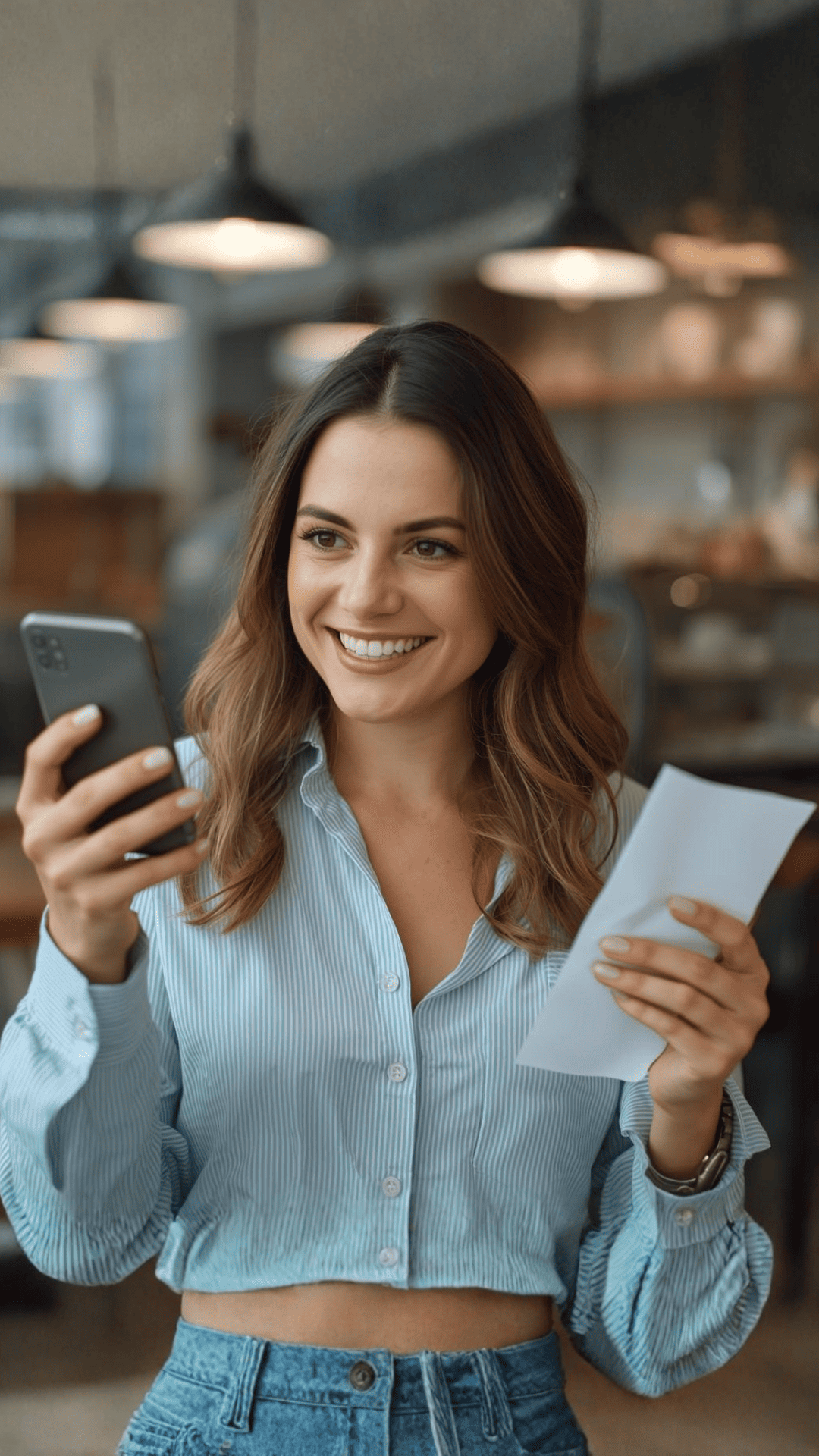 Começar é simples com a SolIA — documento, celular e conta de energia