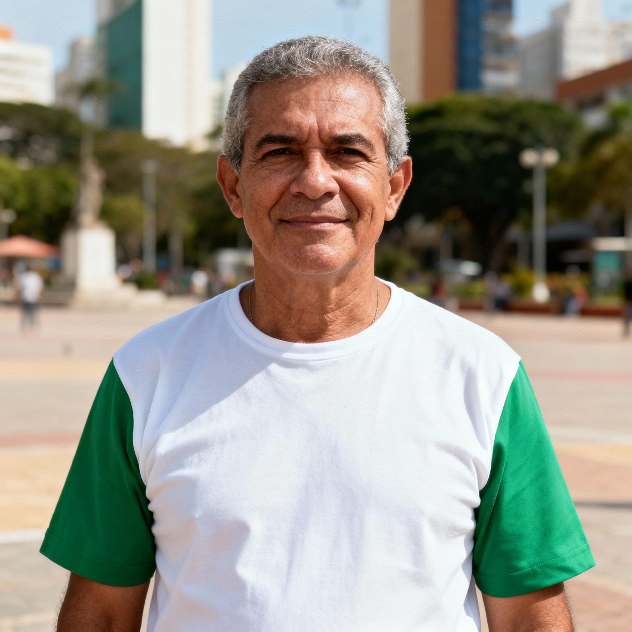 Homem idoso - Conferência sem pressa