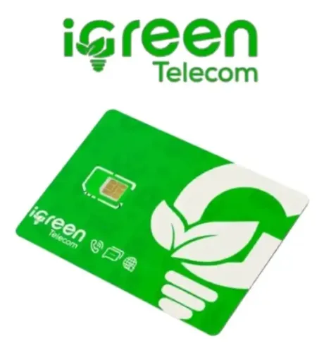 Chip iGreen Telecom