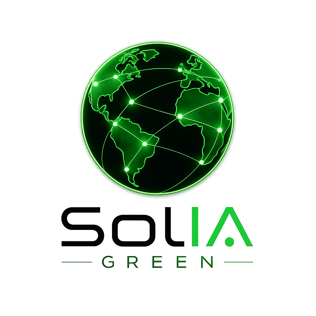 SolIA Green Logo