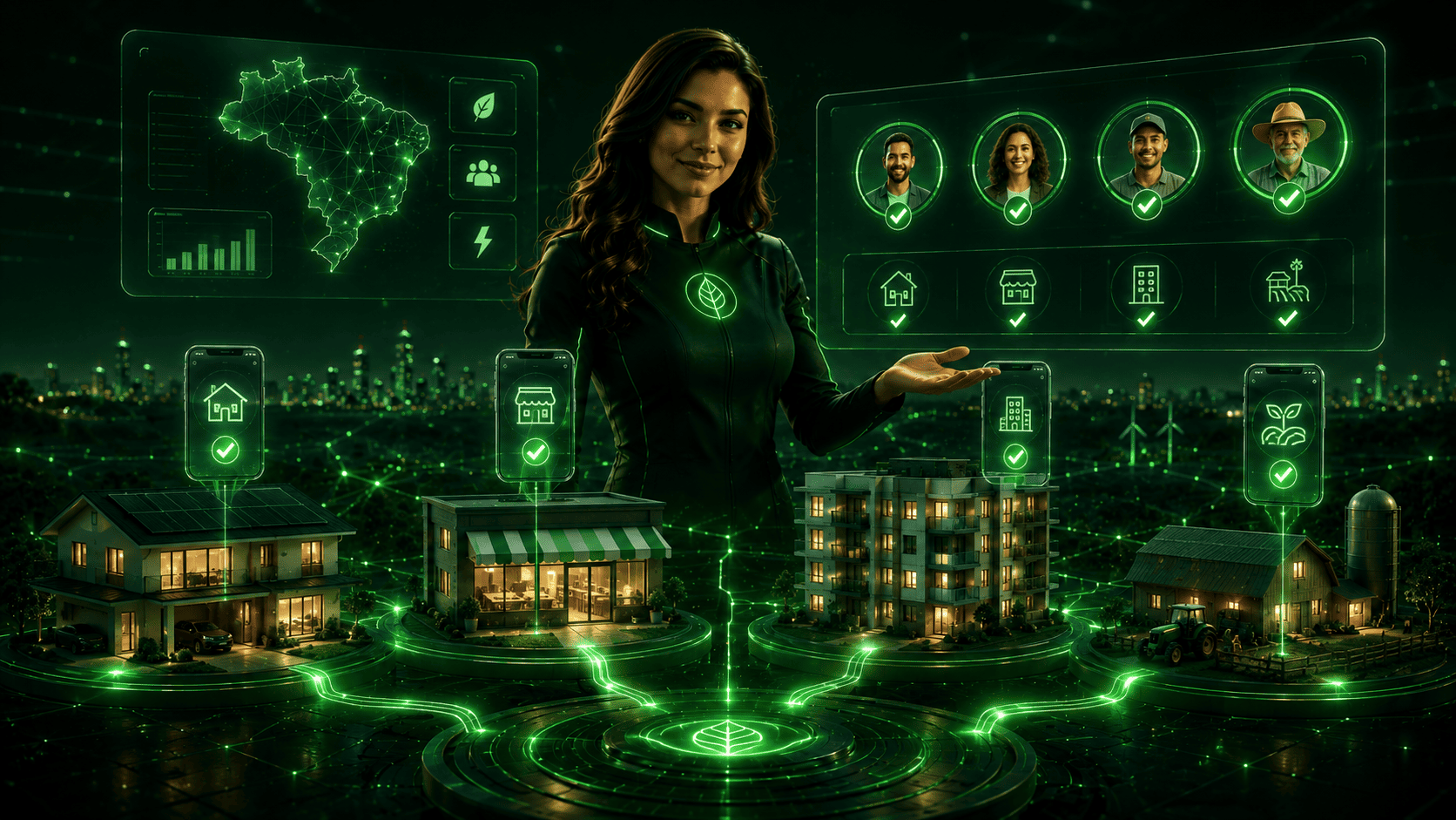 Quem pode participar da energia inteligente