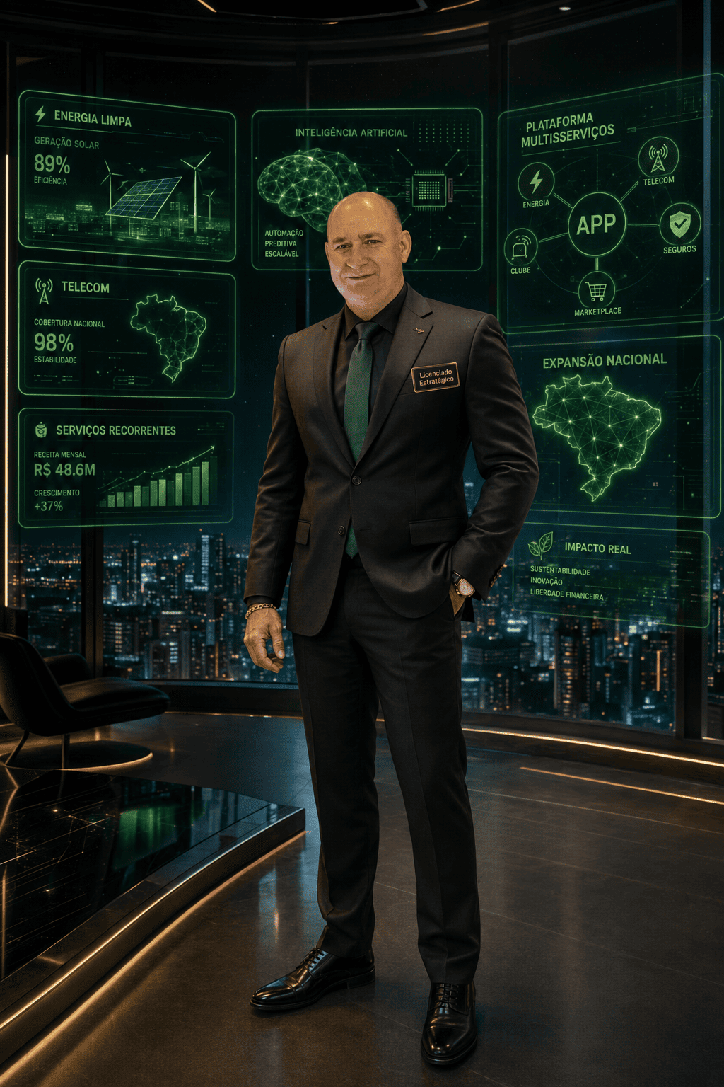 Eyal Solan - Licenciado iGreen MultiServiços