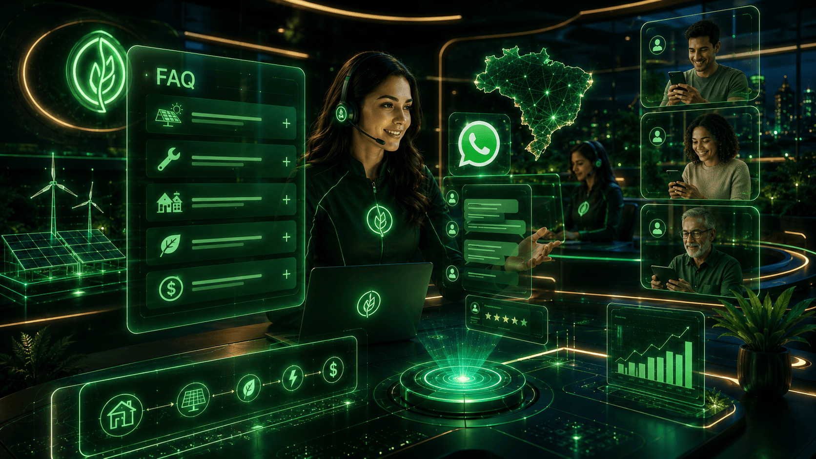 Perguntas frequentes SolIA Green